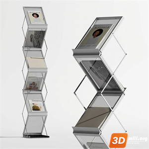 Bookcase Skp Files